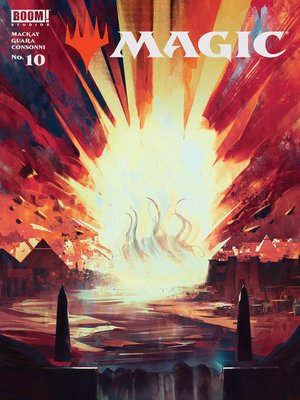 cover image of Magic (2021), Issue 10